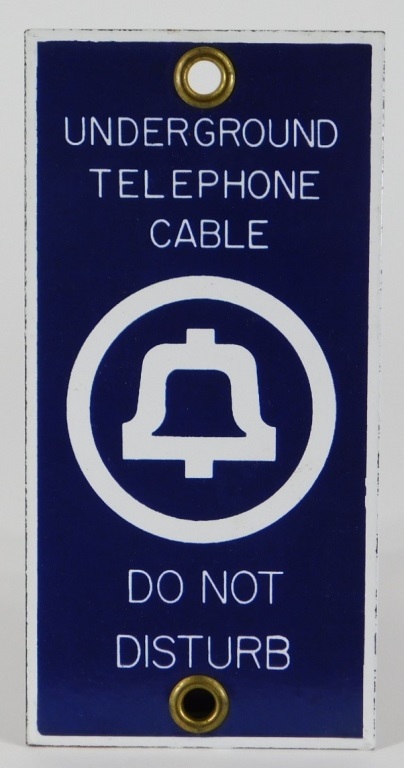 BELL SYSTEM UNDERGROUND TELEPHONE 29cf07