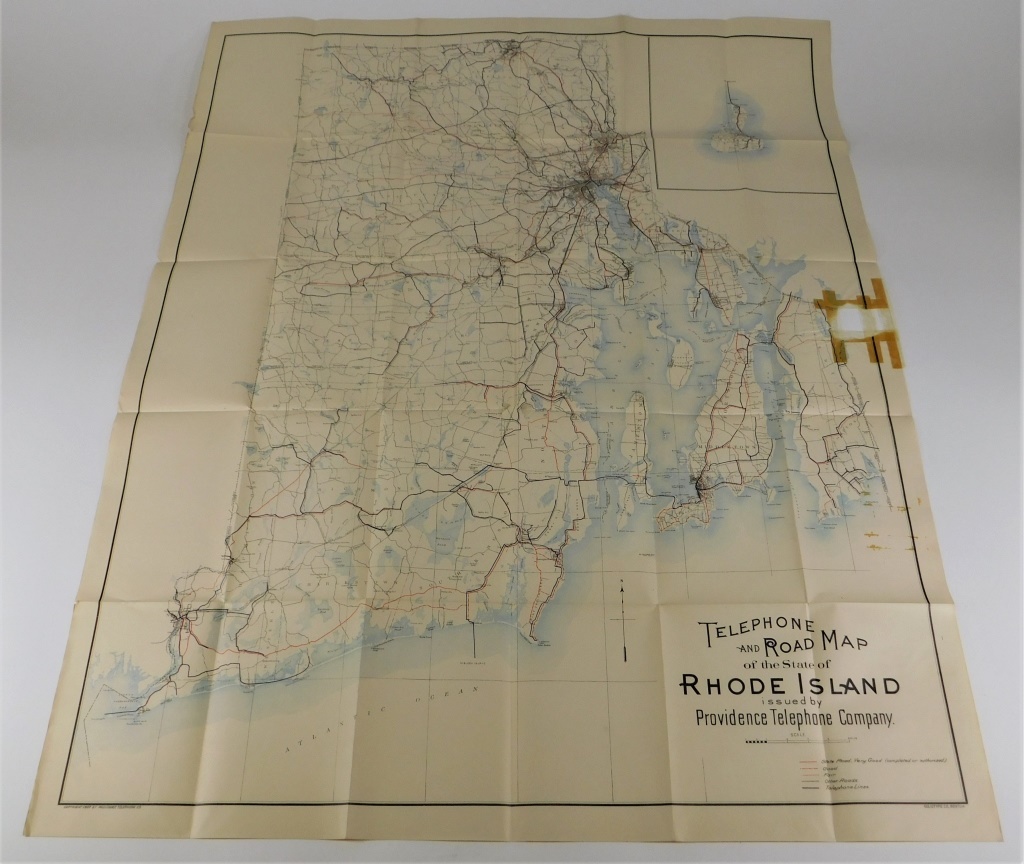 C.1908 RHODE ISLAND TELEPHONE &