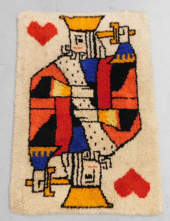 VINTAGE SUICIDE KING OF HEARTS 29a811