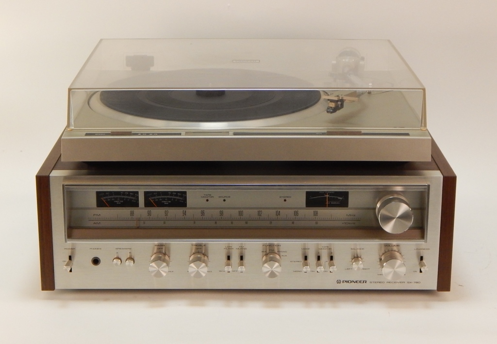 PIONEER SX 780 STEREO RECEIVER 29a85c