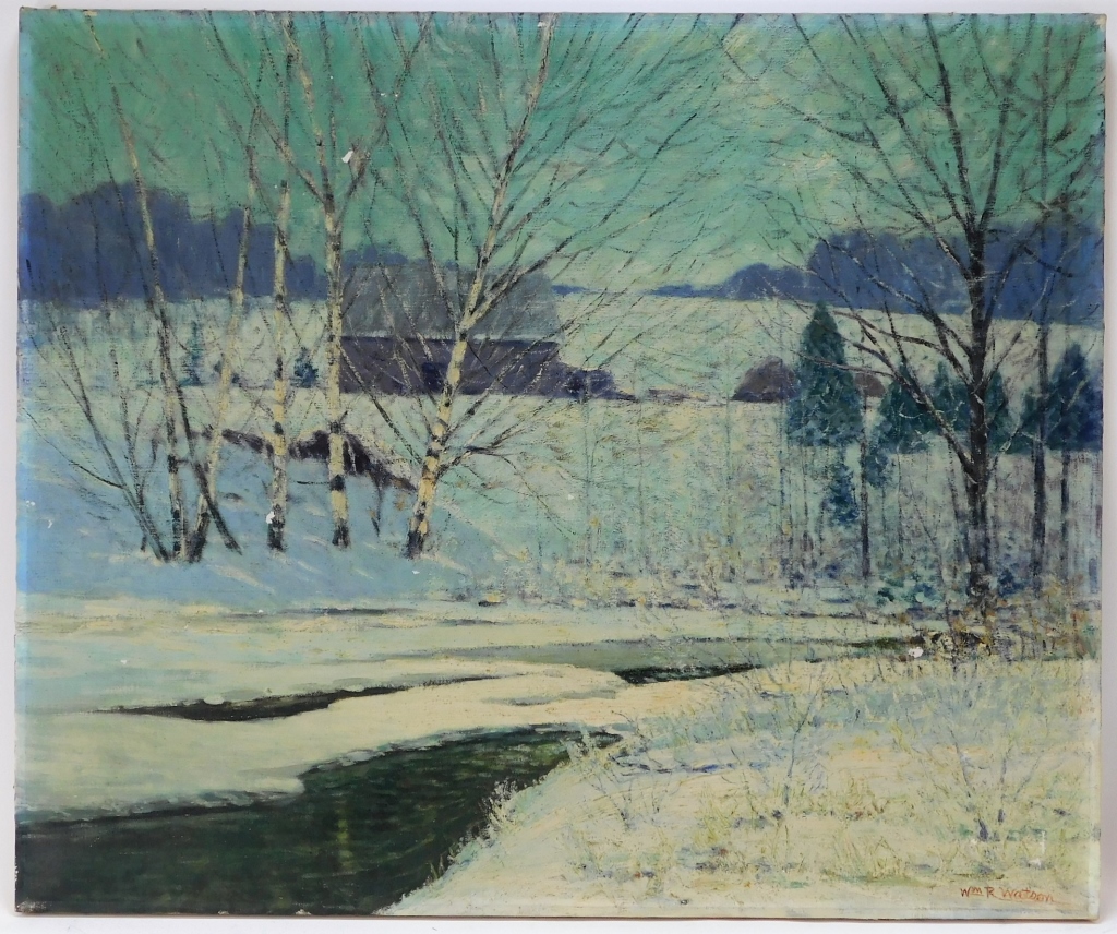 WILLIAM RALPH WATSON WINTER LANDSCAPE 29a8a1