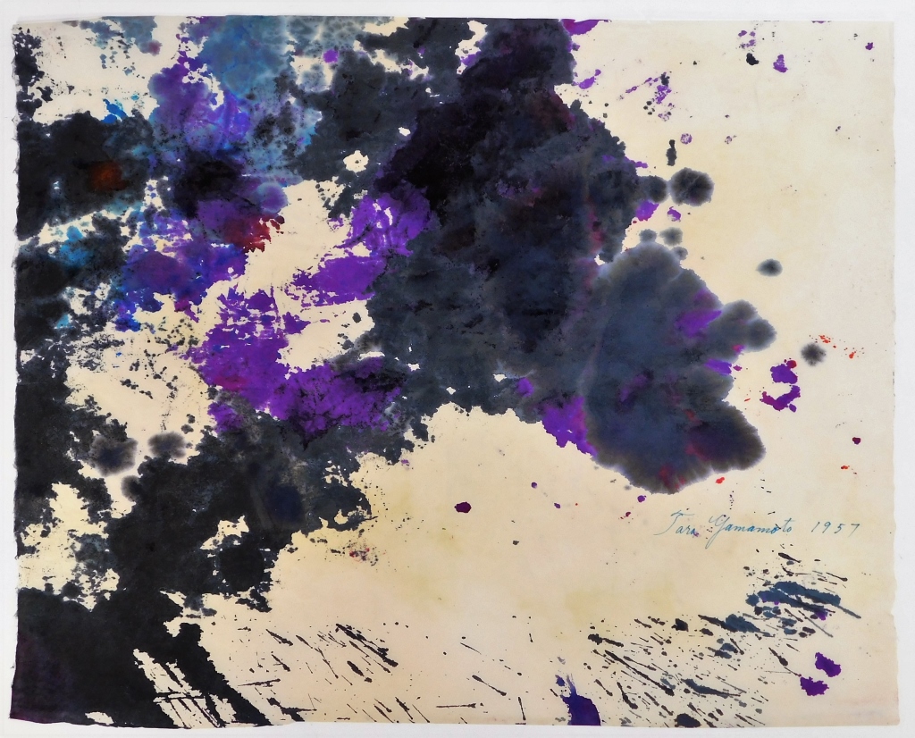 TARO YAMAMOTO ABSTRACT EXPRESSIONIST 29a8b8