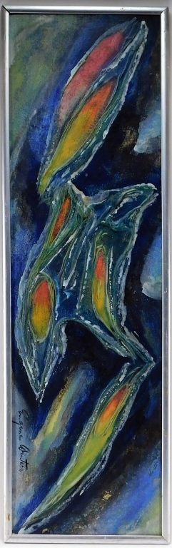 EUGENE WINTERS ABSTRACT EXPRESSIONIST 29a8be