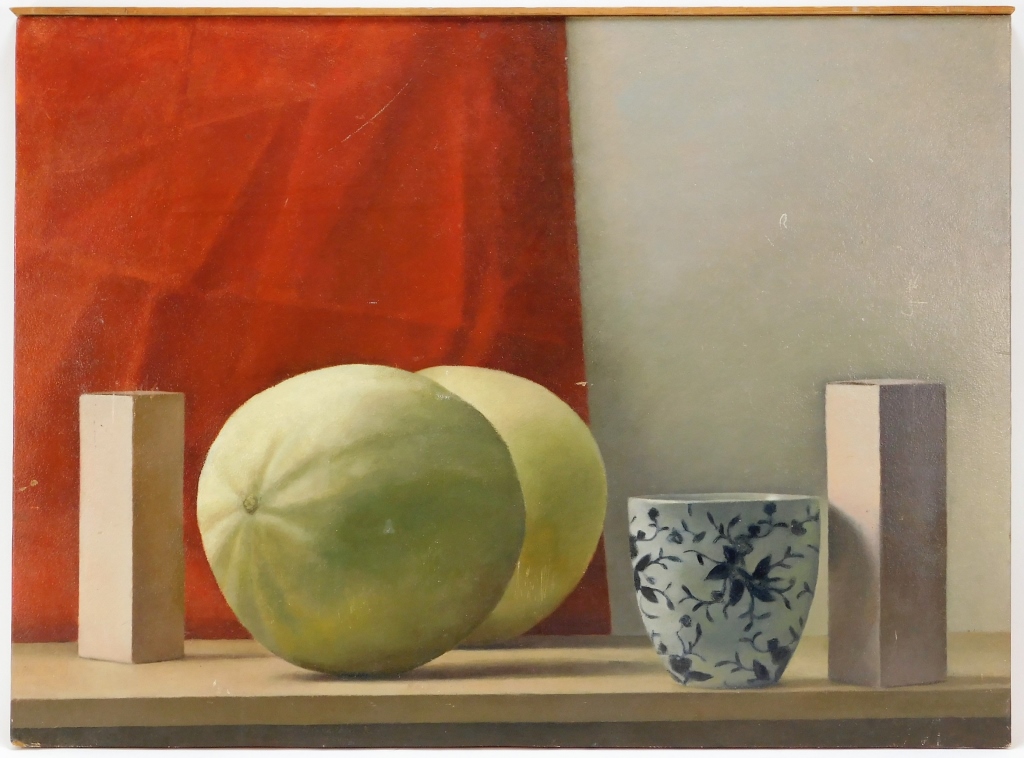 TOM GREGG MISSOURI PHOTOREALIST MELON