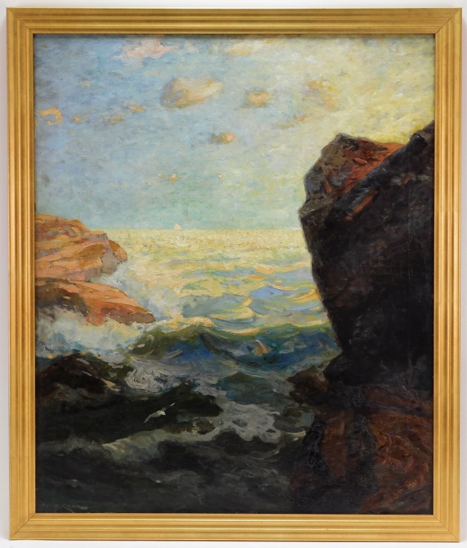 FRANK KNOX MORTON REHN O C SEASCAPE 29a8de