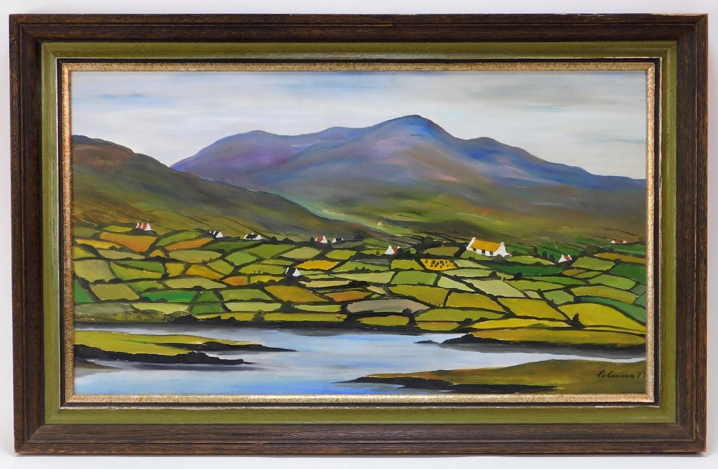 PATRICK O'CONNOR MODERN IRISH LANDSCAPE