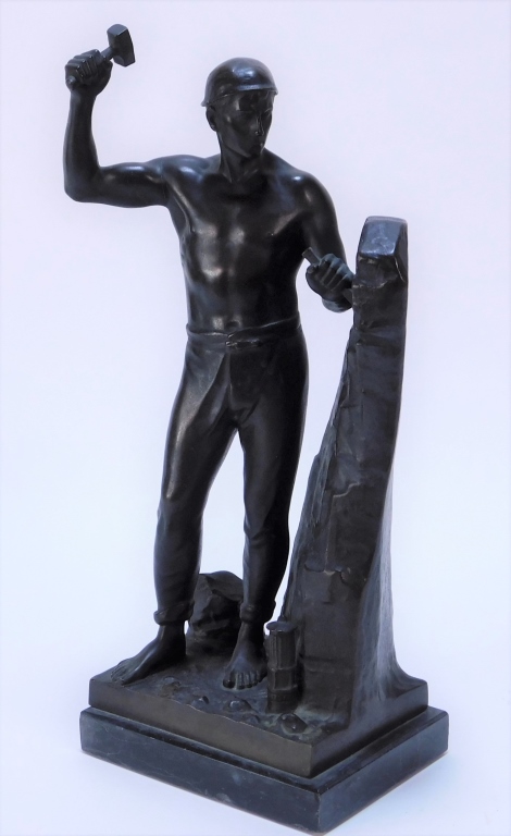 ALFRED REICHEL BRONZE SCULPTURE