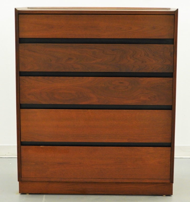 DILLINGHAM MODERN WALNUT GRADUATED