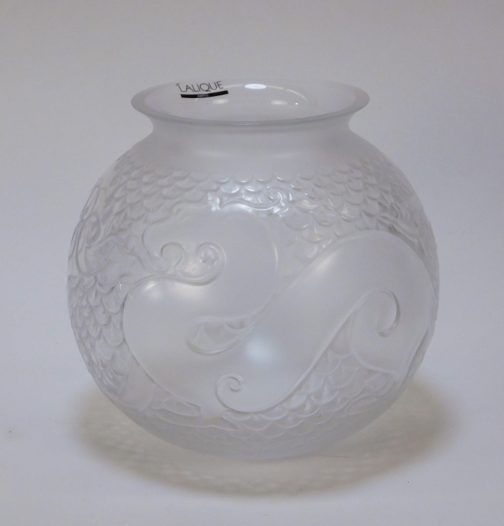 LALIQUE FRENCH CRYSTAL GLASS XIAN 29a91c