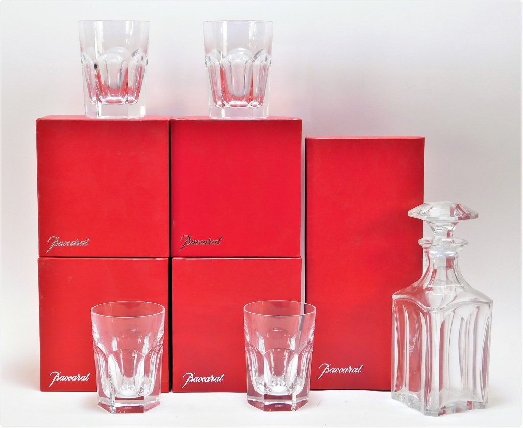 BACCARAT HARCOURT DECANTER LIQUOR 29a936