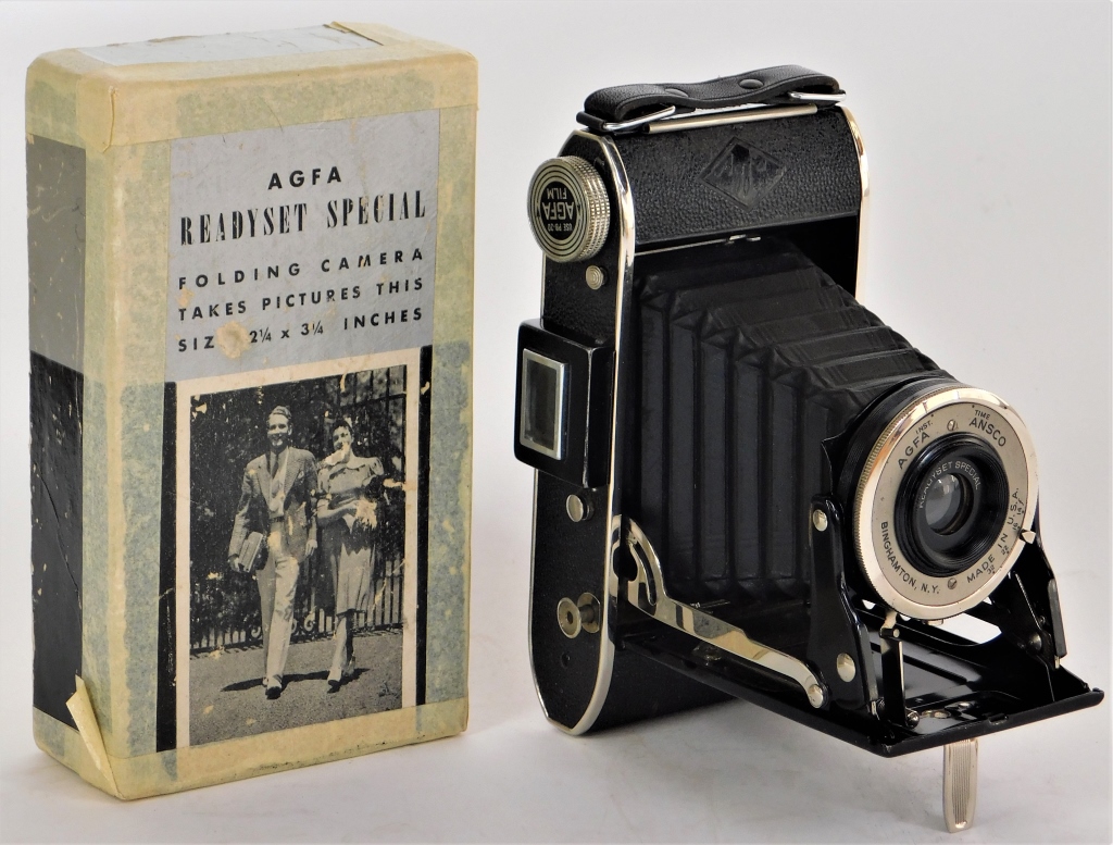 AGFA READYSET SPECIAL CAMERA IN
