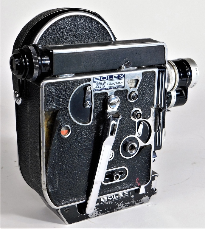 BOLEX H16 REFLEX 16MM MOVIE CAMERA 29a9cd