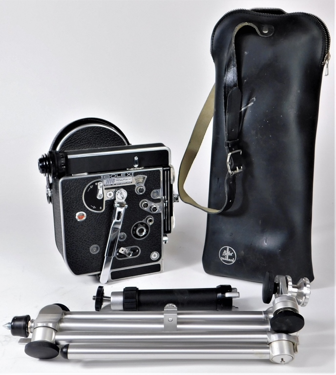 BOLEX H16 REFLEX 16MM MOVIE CAMERA 29a9ce