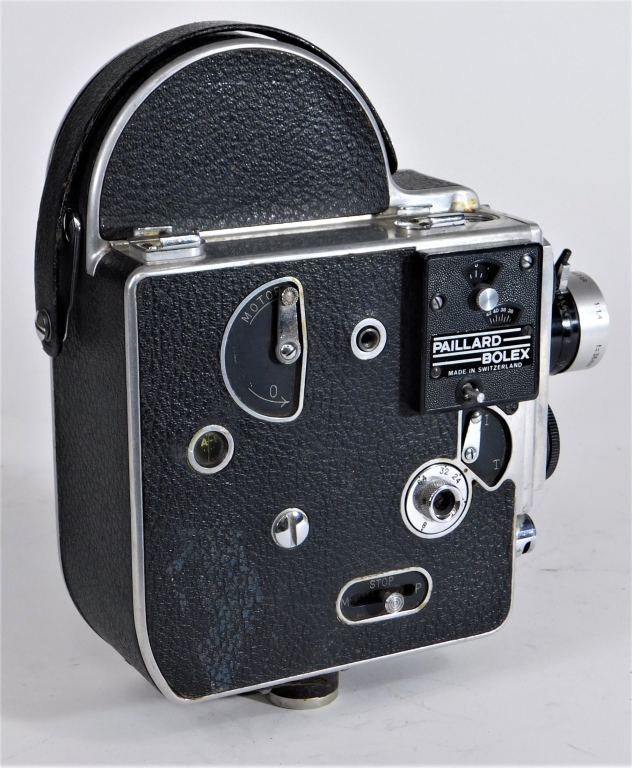 BOLEX H16 SERIES 16MM MOVIE CAMERA