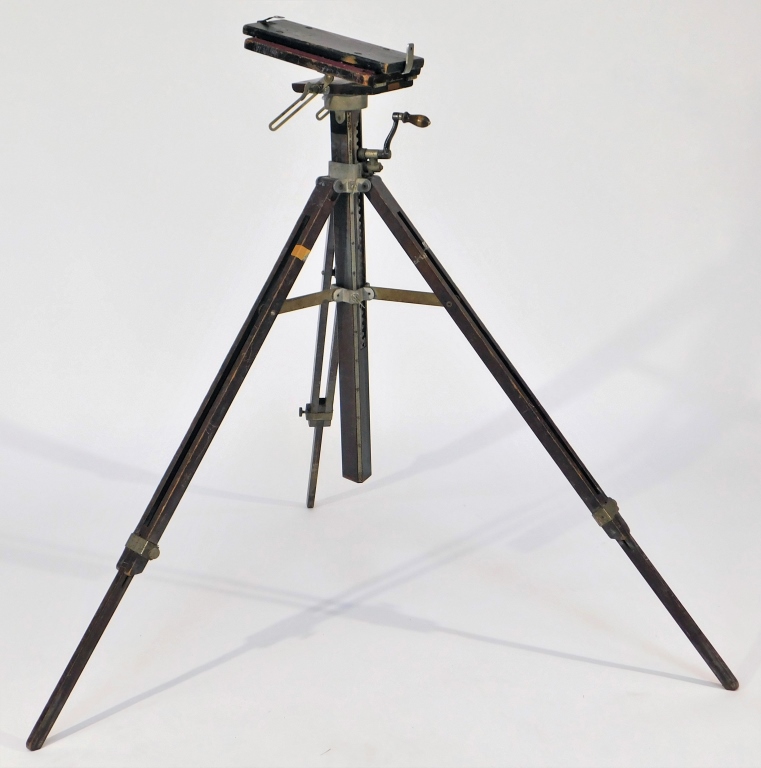 ANSCO TRIPOD Ansco wood and metal 29a9c8