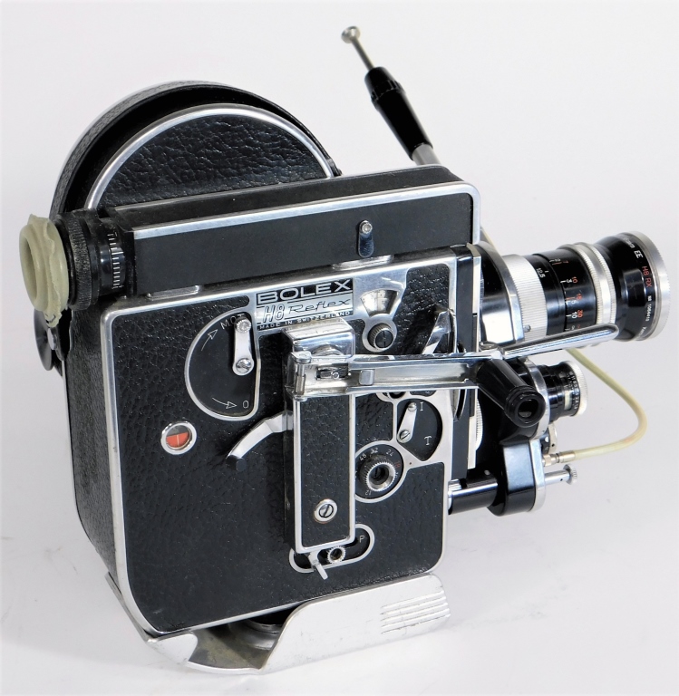 BOLEX H8 8MM REFLEX MOVIE CAMERA