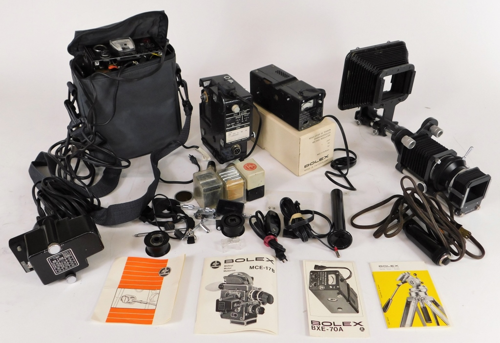 BOLEX ACCESSORY LOT #2 Bolex Accessory