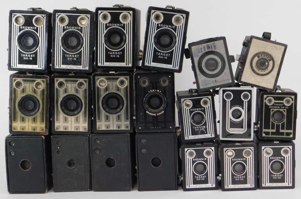 LOT OF 20 BOX CAMERAS #5 Lot of