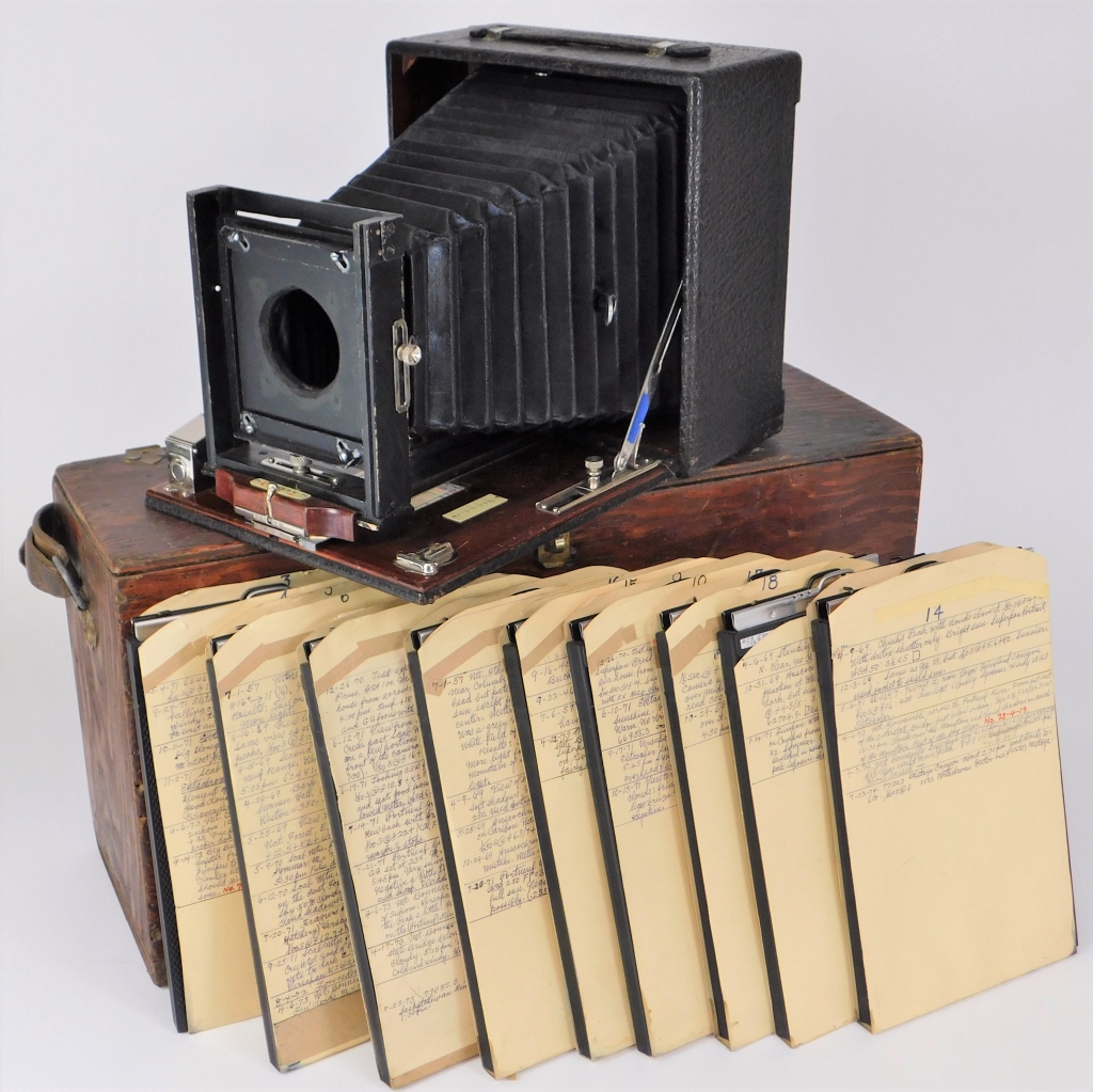 CONLEY 5X7 FOLDING CAMERA Conley