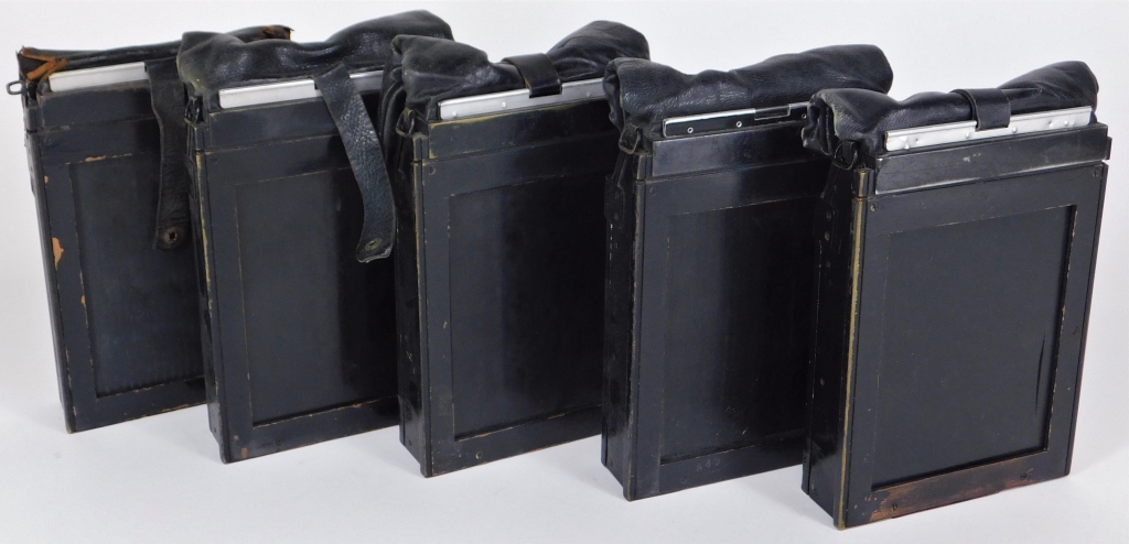 LOT OF 5 GRAFLEX 4X5 CUT FILM BAG 29aa91