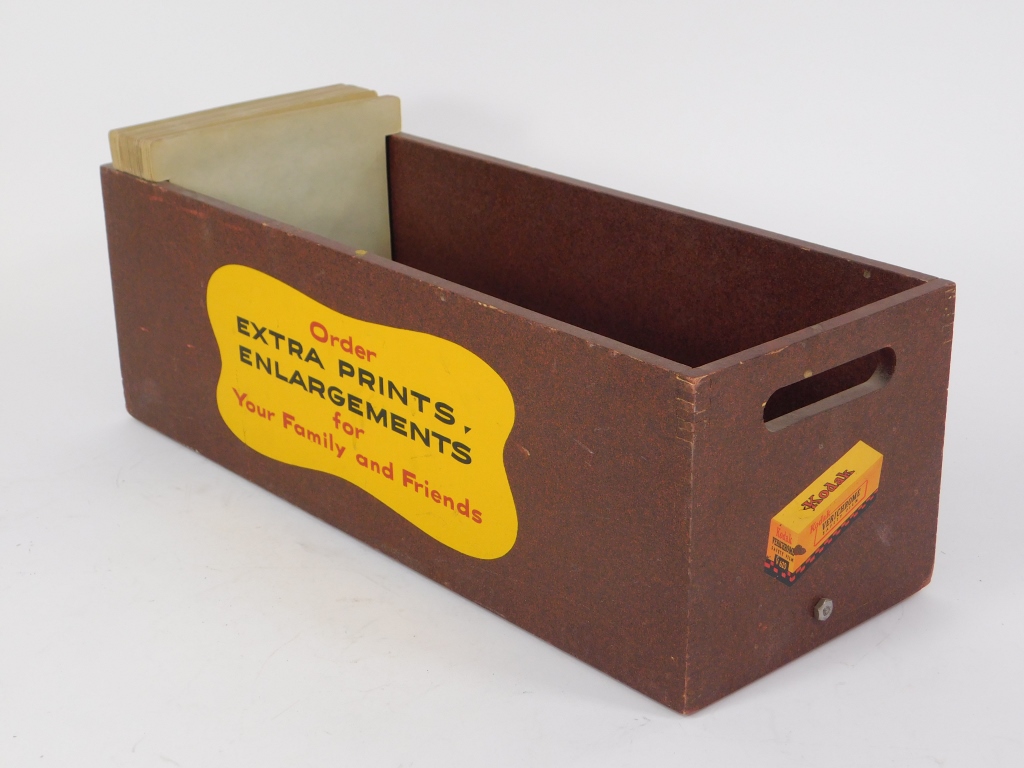 KODAK POINT OF SALE PRINT TRAY 29aaae