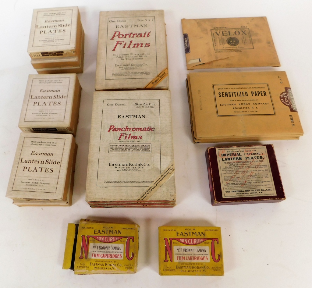 LOT 20 BOXES OF EARLY 20TH CENTURY