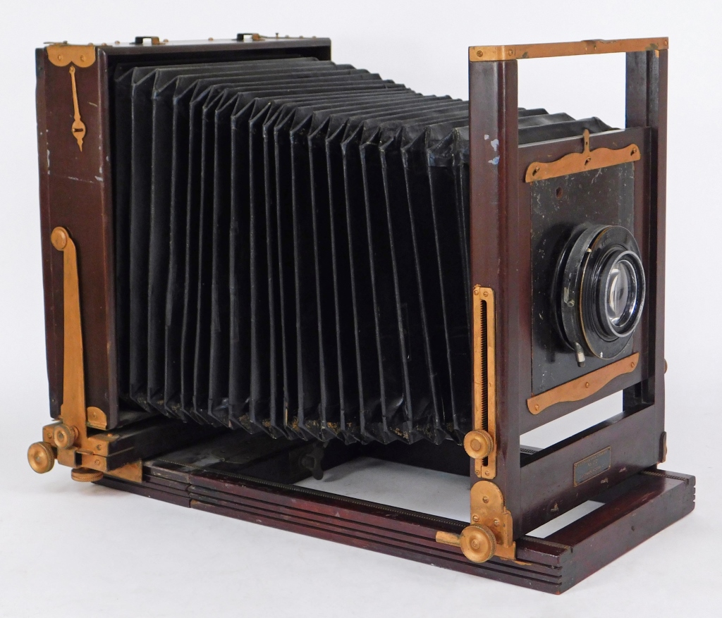 KODAK EASTMAN NO 2D 5X7 VIEW CAMERA 29aae5