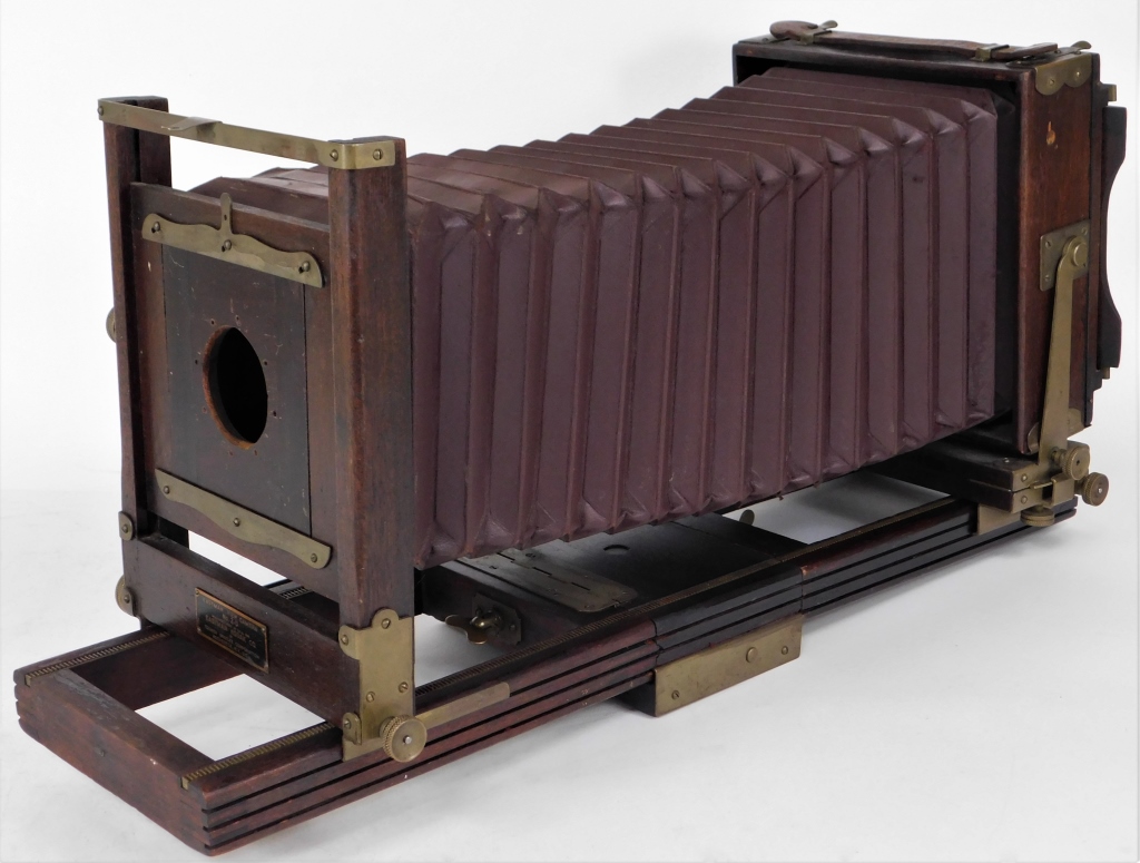 KODAK EASTMAN NO 2D 5X7 VIEW CAMERA 29aae6