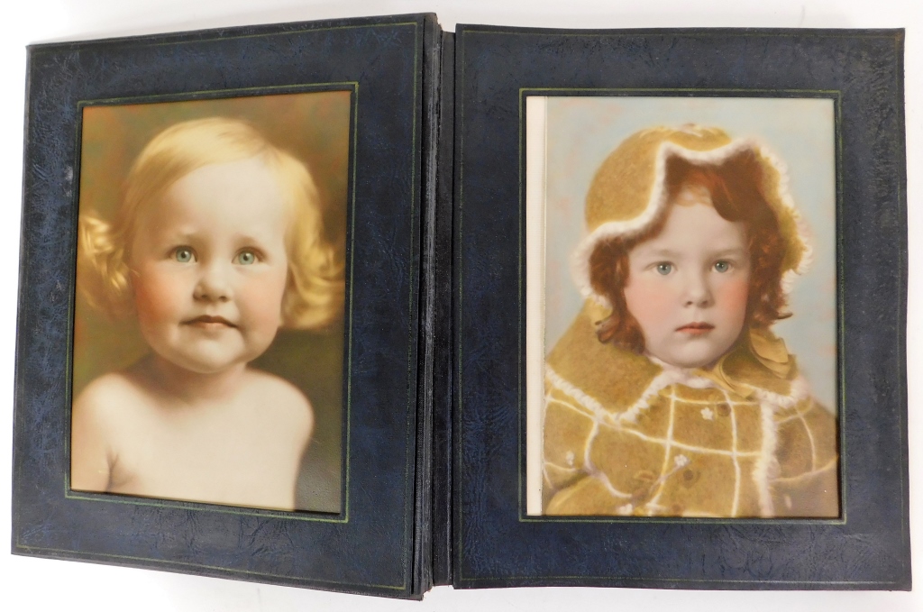 HAND TINTED PHOTO ALBUM Photo album