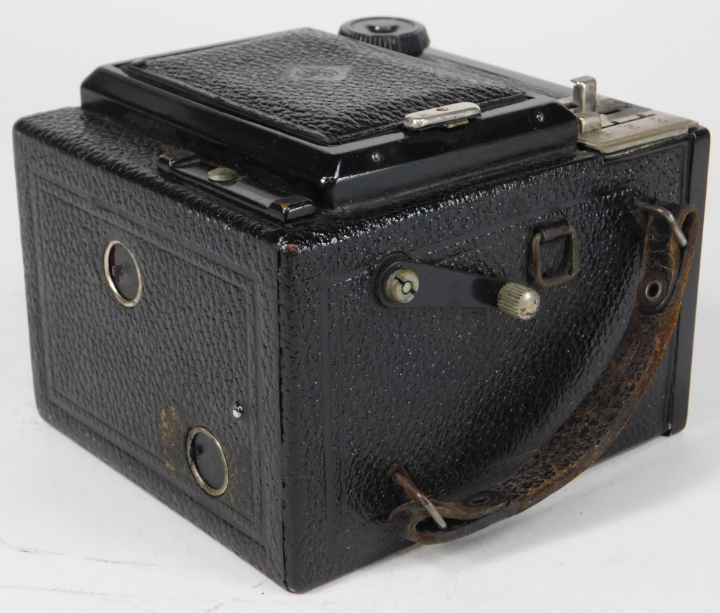 KW REFLEX-BOX 6X9 CAMERA Kamera