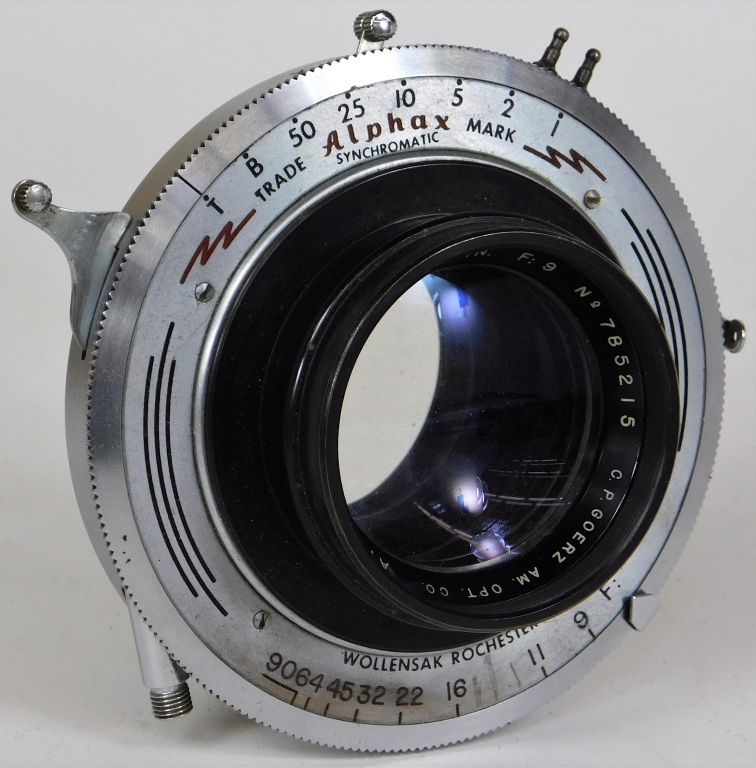 GOERZ APOCHROMATIC ARTAR 14 F 9 29ab2b