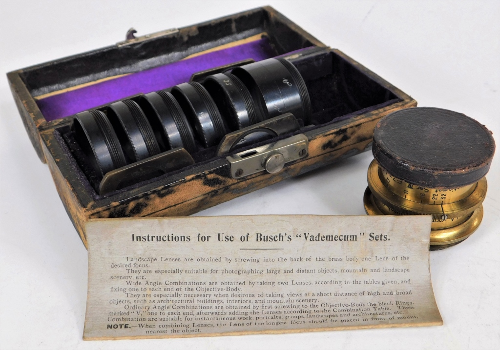 EMIL BUSCH VADEMECUM NO.2 LENS KIT Emil