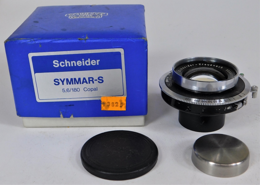 SCHNEIDER SYMMAR-S 180MM F/5.6