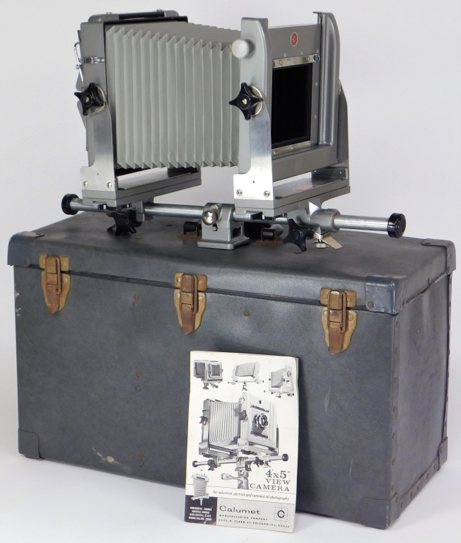 CALUMET 4X5 MONORAIL VIEW CAMERA 29aba2