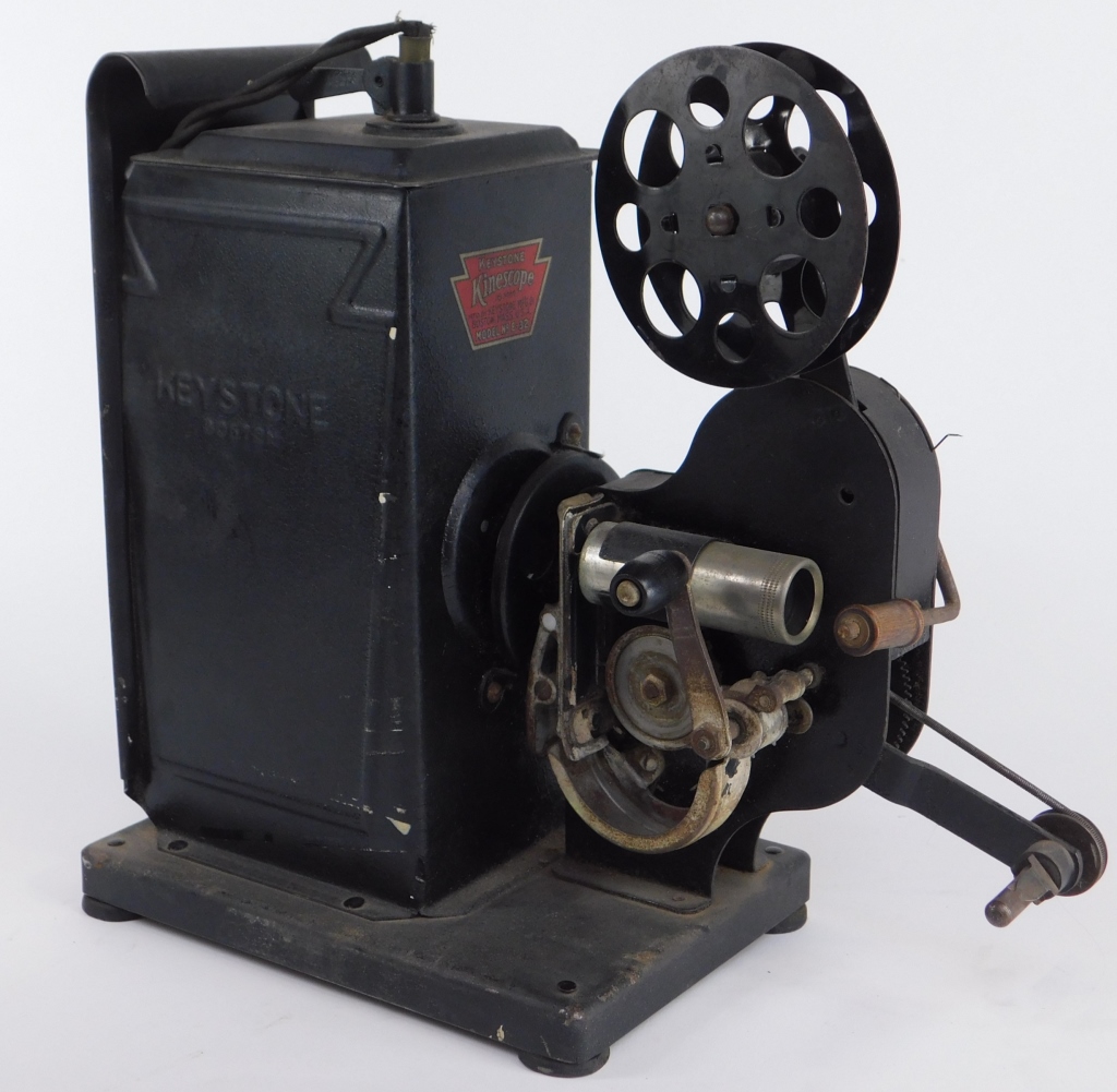 KEYSTONE KINESCOPE 16MM FILM PROJECTOR 29abf3