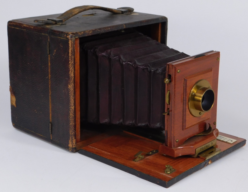 ROCHESTER OPTICAL PREMO D 4X5 FOLDING 29ac4e