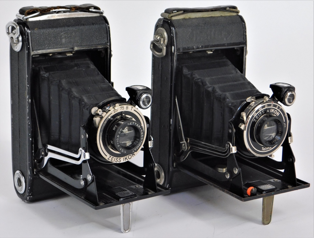 LOT OF 2 ZEISS IKON NETTAR 515 29ac8c