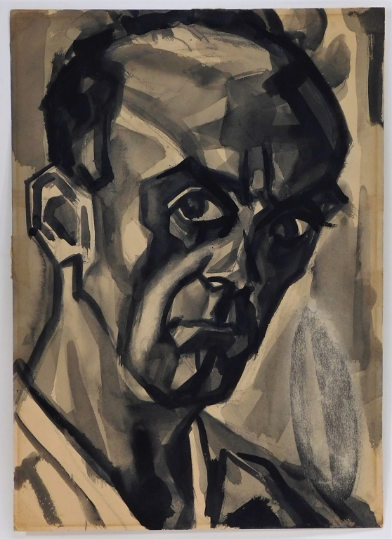 OTTO PLAUG MODERN SELF PORTRAIT 29ac9d