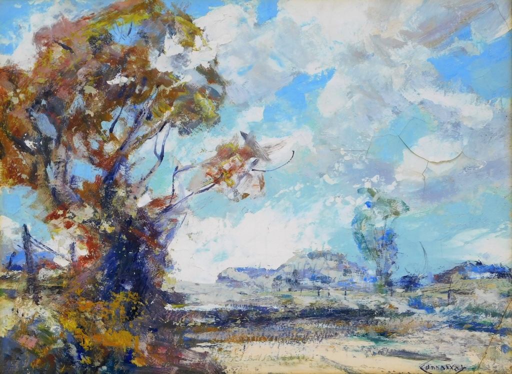 JAY CONNAWAY IMPRESSIONIST LANDSCAPE 29acee