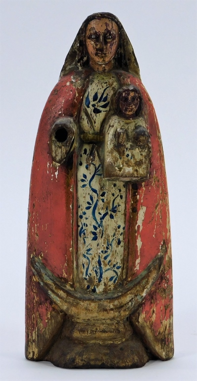 SOUTH AMERICAN MADONNA AND CHILD 29ad13