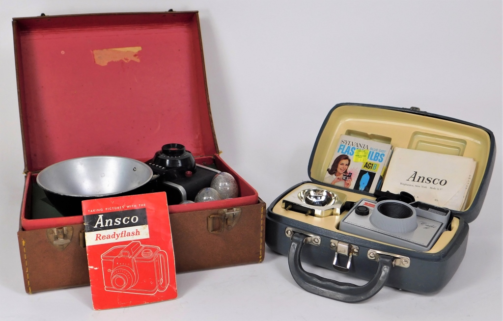 GROUP OF 2 ANSCO CAMERAS Group