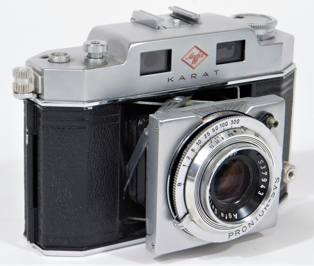 AGFA KARAT IV SOLINAR LENS 50MM 29adc6