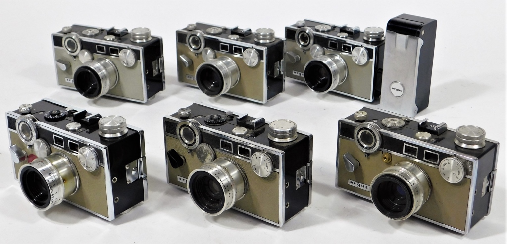 GROUP OF 6 ARGUS C3 MATCHMATIC