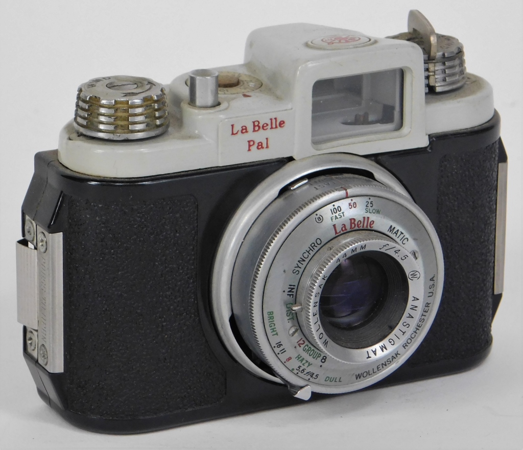 BOLSEY LA BELLE PAL VIEWFINDER CAMERA