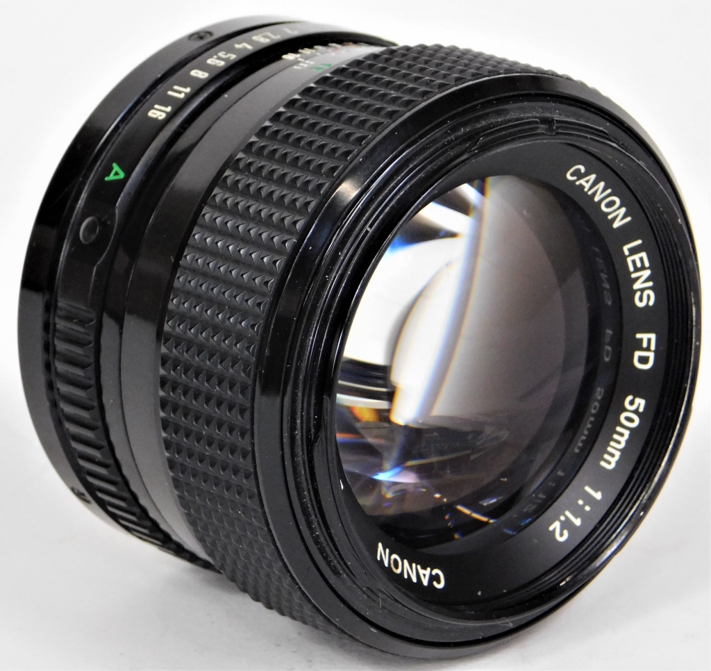 CANON LENS 50MM F 1 2 FOR CANON 29ae23