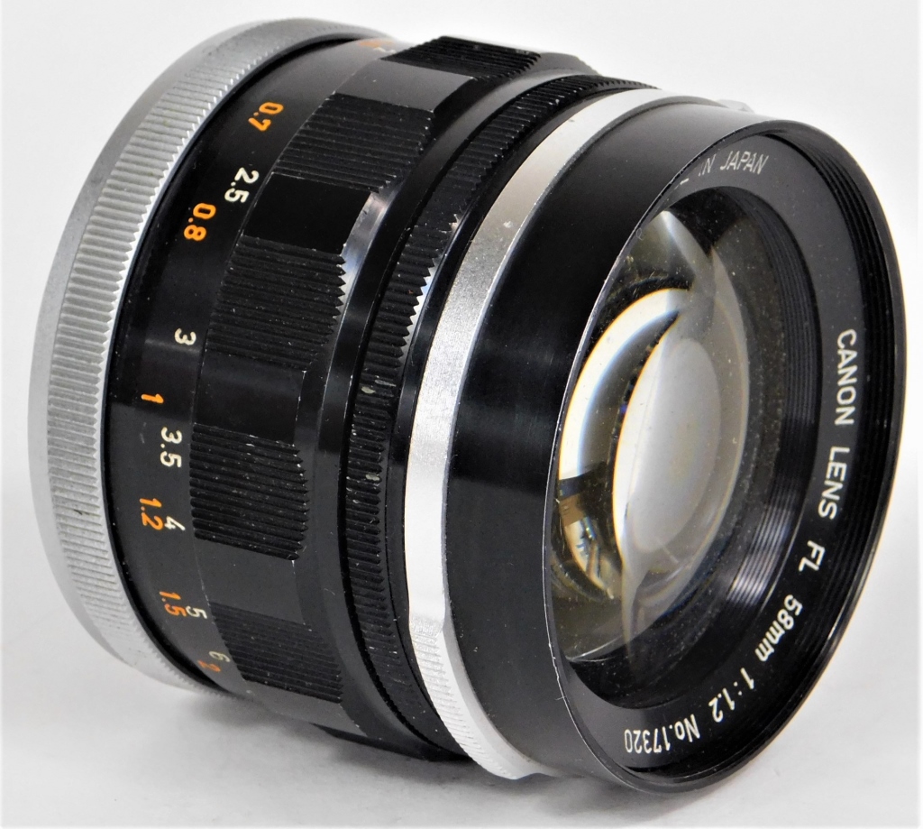 CANON LENS 58MM F 1 2 FOR CANON 29ae2c