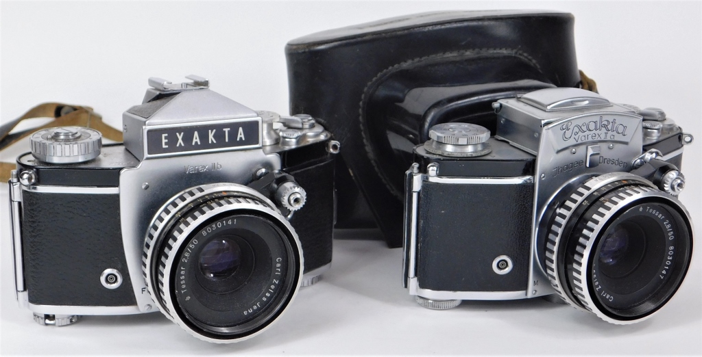 GROUP OF 2 IHAGEE EXACTA 35MM SLR