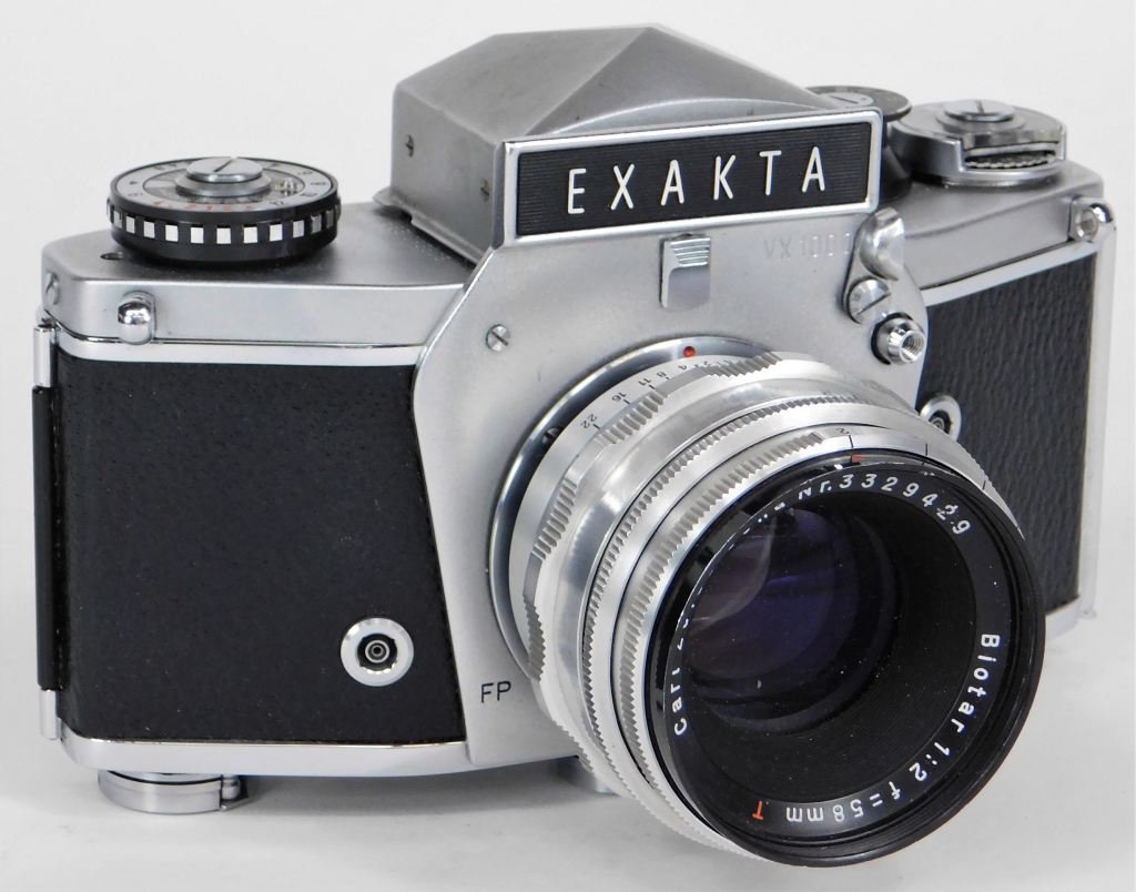 IHAGEE EXAKTA VX1000 CAMERA BIOTAR 29ae7d