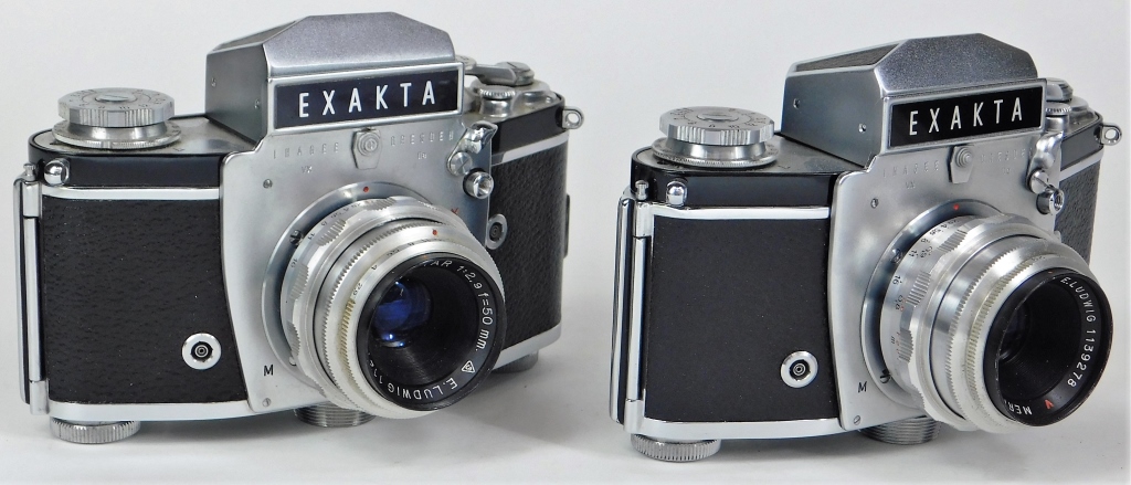 GROUP OF 2 IHAGEE EXAKTA VX2A SLR 29ae7f