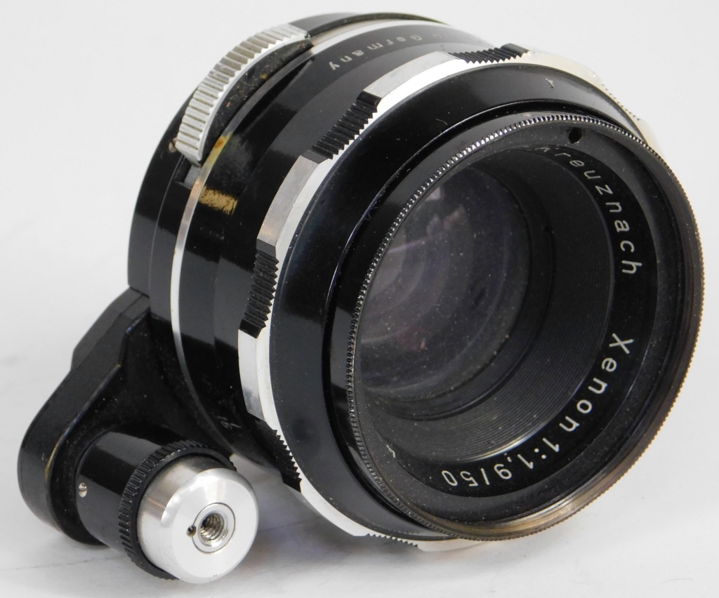 SCHNEIDER XENON LENS 50MM F/1.9